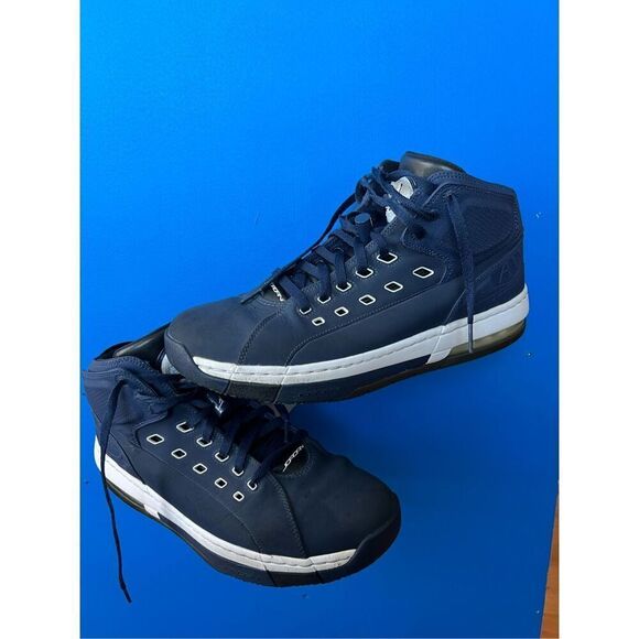 Jordan Ol’School Midnight Navy/White Size 13 - Picture 1 of 7